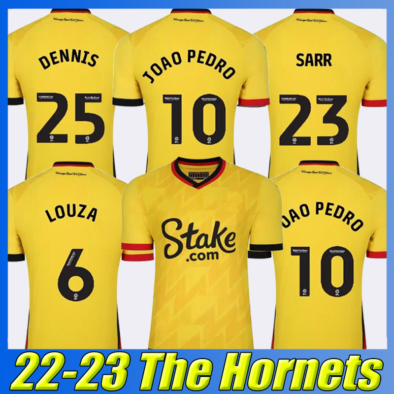 22/23 The Hornets soccer jerseys 2022 2023 camiseta de futbol LOUZA KING Joao Pedro CHERNANDEZ DENNIS SARR Sissoko football shirts home away third 3rd uniforms, 22-23 home
22/23 The Hornets soccer jerseys 2022 2023 camiseta de futbol LOUZA KING Joao Pedro CHERNANDEZ DENNIS SARR Sissoko football shirts home away third 3rd uniforms, 22-23 home