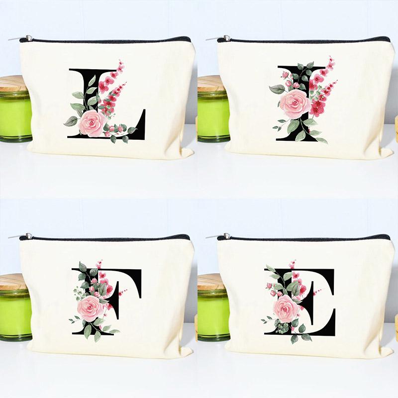 Cosmetic Bags & Cases Letter Flower Print Women Travel Toiletry Organizer Storage Pouch Portable MakeUp Case Female Wash Bag Large Purse, W05598-tbwh-d
Cosmetic Bags & Cases Letter Flower Print Women Travel Toiletry Organizer Storage Pouch Portable MakeUp Case Female Wash Bag Large Purse, W05598-tbwh-d