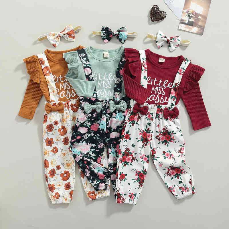 Citgeett Autumn Newborn Baby Girls Long Sleeves Bodysuit Bow Headband Flower Pattern Letter Spring Clothes J220712
Citgeett Autumn Newborn Baby Girls Long Sleeves Bodysuit Bow Headband Flower Pattern Letter Spring Clothes J220712