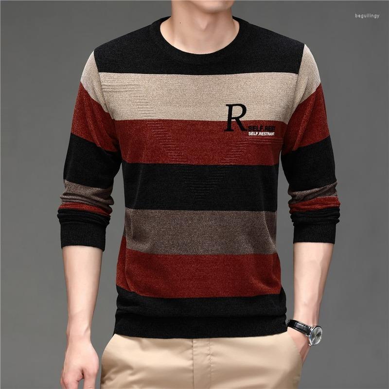 Men's Sweaters Autumn And Winter Soft Warm Chenille Sweater Streetwear Fashion Striped Jersey Knitted O-Neck Wool Pullover Brand Clothing Be, Green
Men's Sweaters Autumn And Winter Soft Warm Chenille Sweater Streetwear Fashion Striped Jersey Knitted O-Neck Wool Pullover Brand Clothing Be, Green