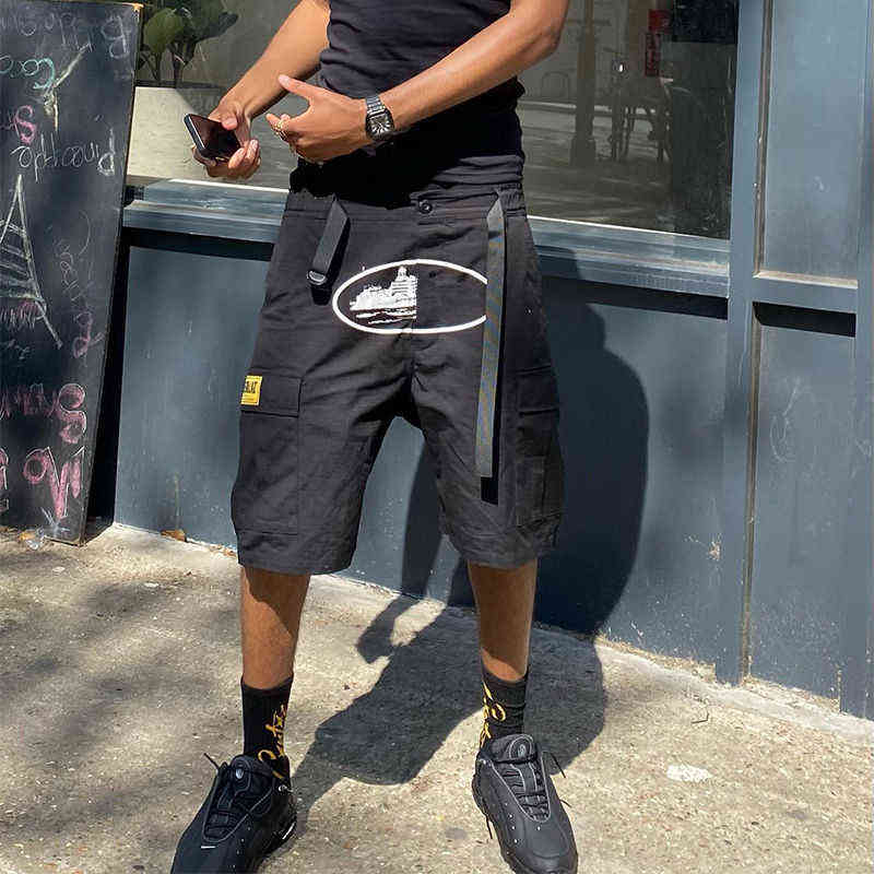 Top Selling Trapstar Same Style Cort 1.0 Og Cargo Shorts High Street Hip Hop Men' and Women' Fashion Pants, Black
Top Selling Trapstar Same Style Cort 1.0 Og Cargo Shorts High Street Hip Hop Men' and Women' Fashion Pants, Black
