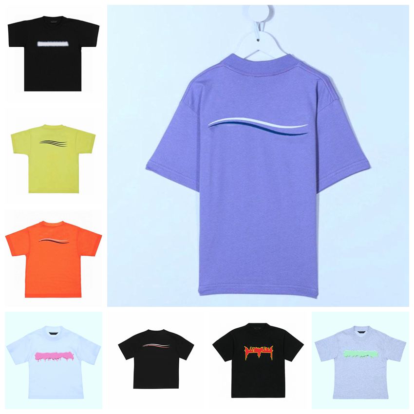 Tops Designer Boys Kids Tees T-shirts Clothes baby Girls Summer Cotton Kid Tracksuits Letter Child Outfit Short Sleeve Polo Shirt Shorts Casual Stylish Trendy Tee, #3
Tops Designer Boys Kids Tees T-shirts Clothes baby Girls Summer Cotton Kid Tracksuits Letter Child Outfit Short Sleeve Polo Shirt Shorts Casual Stylish Trendy Tee, #3