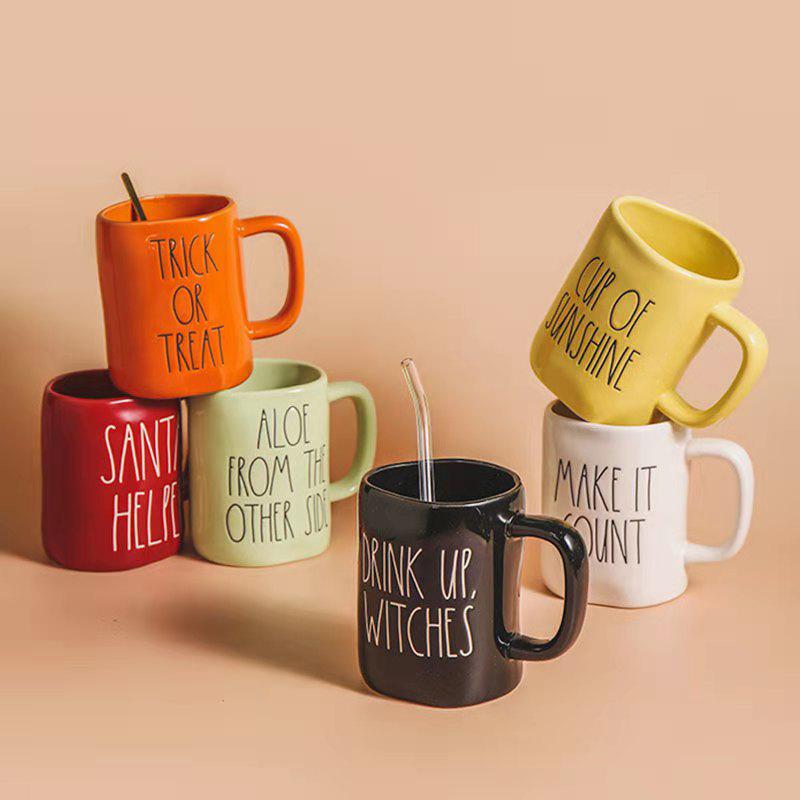 Mugs Handmade Irregular Ceramics Coffee Mug Creative Large Capacity Tea Milk Breakfast Porcelain Cup Home Drinkware Couple, Style 2
Mugs Handmade Irregular Ceramics Coffee Mug Creative Large Capacity Tea Milk Breakfast Porcelain Cup Home Drinkware Couple, Style 2