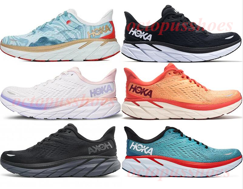 Marathon Shoes Woman Men Athletic HOKA ONE ONE Clifton 8 Runner Shoe Training Sneakers Accepted Shock Absorption Road Jogging Mens For Gym 36-45, Please leave a message
Marathon Shoes Woman Men Athletic HOKA ONE ONE Clifton 8 Runner Shoe Training Sneakers Accepted Shock Absorption Road Jogging Mens For Gym 36-45, Please leave a message