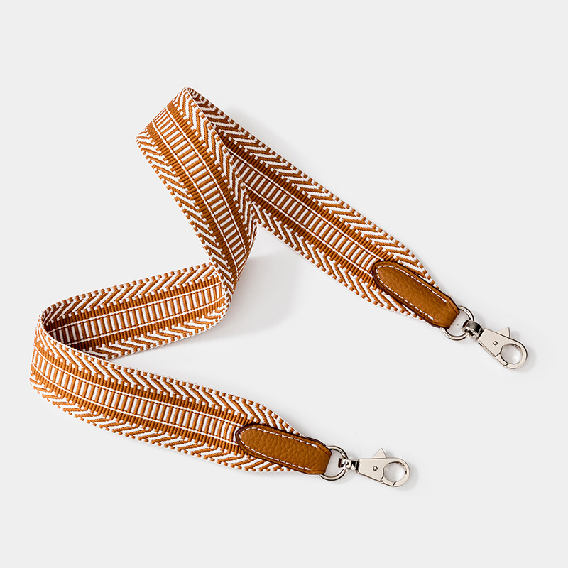 Pink Sugao Bags Long Straps for Handbag Top Quality Genuine Leather Wide Strap for Women