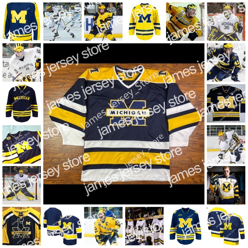 2022 2022 NCAA Custom Michigan Wolverines Stitched Hockey Jersey 90 Jay Keranen 94 Mark Estapa 19 DYLAN LARKIN Jerseys 43 Quinn Hughes 14 Tyler, 10
2022 2022 NCAA Custom Michigan Wolverines Stitched Hockey Jersey 90 Jay Keranen 94 Mark Estapa 19 DYLAN LARKIN Jerseys 43 Quinn Hughes 14 Tyler, 10