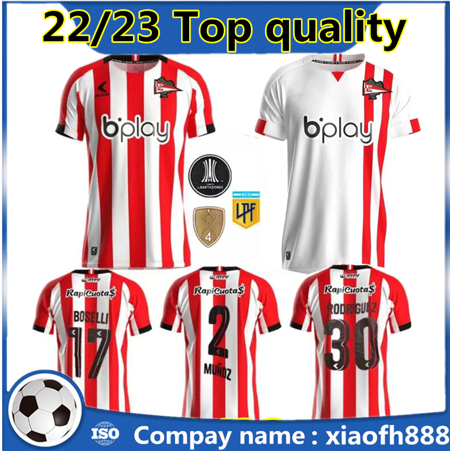 2022 2023 Estudiantes La Plata soccer jersey 22 23 Pellegrini Zuqui BOSELLI DIAZ RODRiGUEZ LaPlata football shirt CAMISETA 888, Black 
2022 2023 Estudiantes La Plata soccer jersey 22 23 Pellegrini Zuqui BOSELLI DIAZ RODRiGUEZ LaPlata football shirt CAMISETA 888, Black