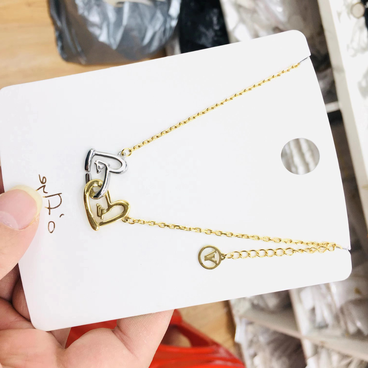 High Quality Choker Necklace Designer 925 Silver Plated 18K Gold Plated Stainless Steel Letter Pendant Necklaces For Women Wedding Jewelry ZG1742
High Quality Choker Necklace Designer 925 Silver Plated 18K Gold Plated Stainless Steel Letter Pendant Necklaces For Women Wedding Jewelry ZG1742