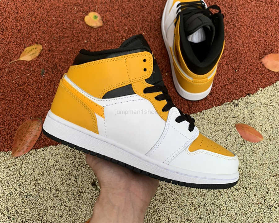Top Sport Market Men Women Shoes Jumpman 1 1S Mid White University Gold Black Trainers Sneakers Sports Come With Box, #1
Top Sport Market Men Women Shoes Jumpman 1 1S Mid White University Gold Black Trainers Sneakers Sports Come With Box, #1