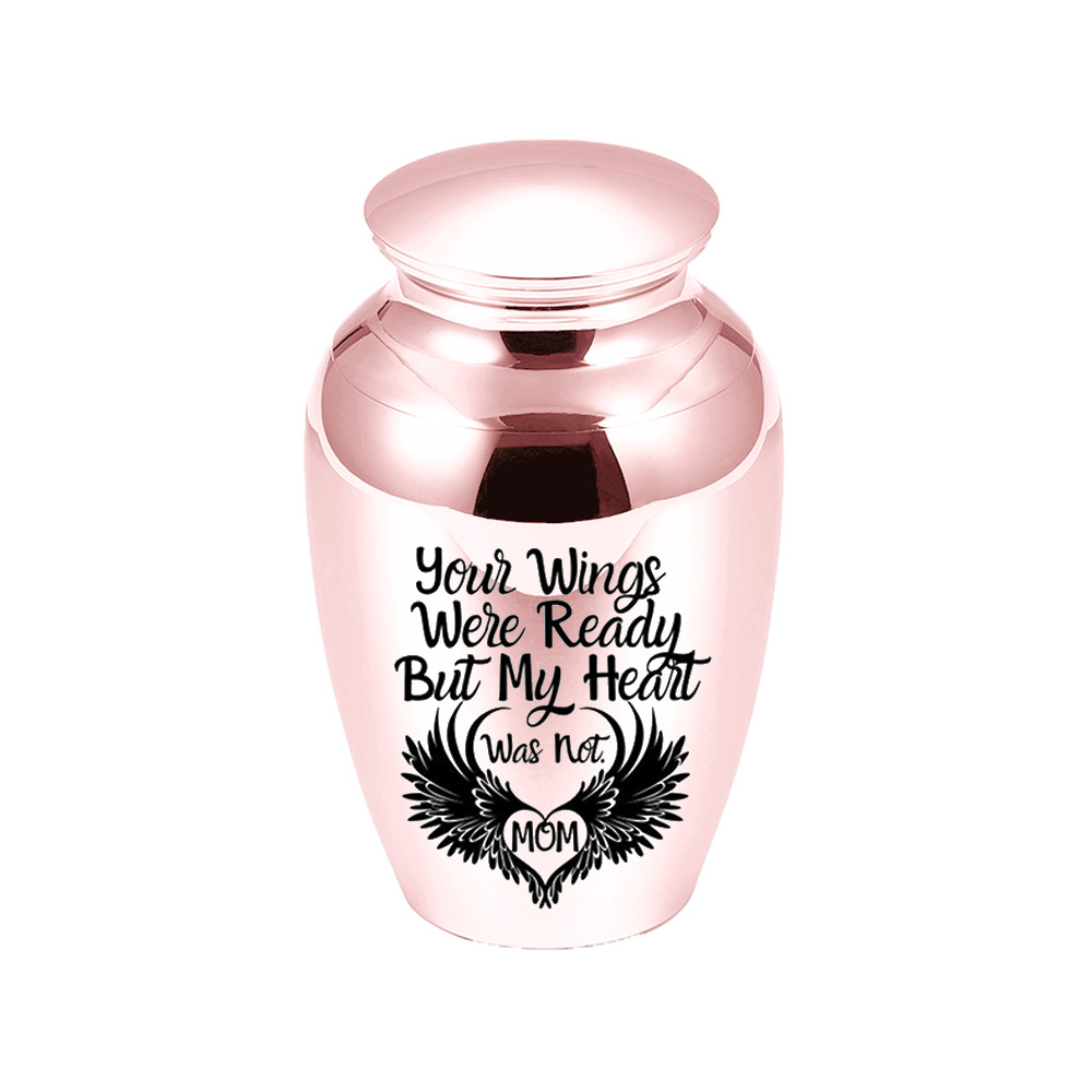 70x45mm Pendant Engravable Angel Wing Mom Cremation Urn for Pet Human Ashes Casket Funeral Memorial Cat Dog Keepsake Urns to Women Men
70x45mm Pendant Engravable Angel Wing Mom Cremation Urn for Pet Human Ashes Casket Funeral Memorial Cat Dog Keepsake Urns to Women Men