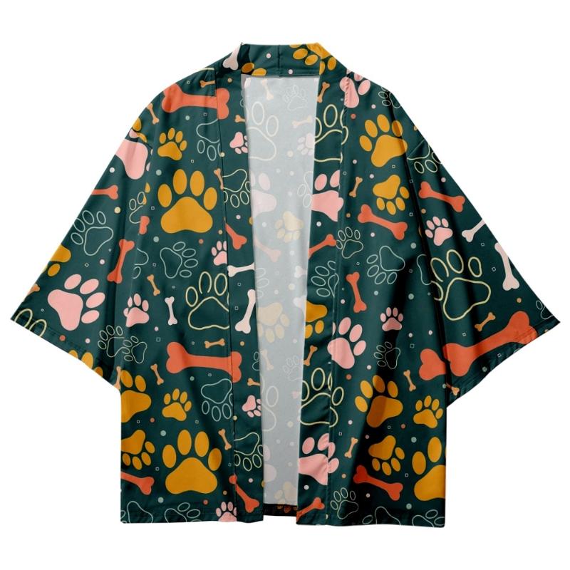Men's Casual Shirts Cute Dog Pattern Shirt Beach Harajuku Men's And Women's Summer Short-sleeved KimonoMen's, As shown
Men's Casual Shirts Cute Dog Pattern Shirt Beach Harajuku Men's And Women's Summer Short-sleeved KimonoMen's, As shown