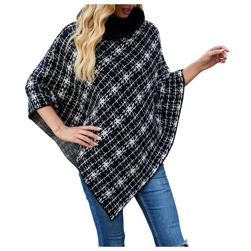 Women's Sweaters Free Size Autumn Winter Fashion Women's Pullover Oversized Turtleneck Poncho High Neck Loose Shawl WrapWomen's, Pink 2
Women's Sweaters Free Size Autumn Winter Fashion Women's Pullover Oversized Turtleneck Poncho High Neck Loose Shawl WrapWomen's, Pink 2