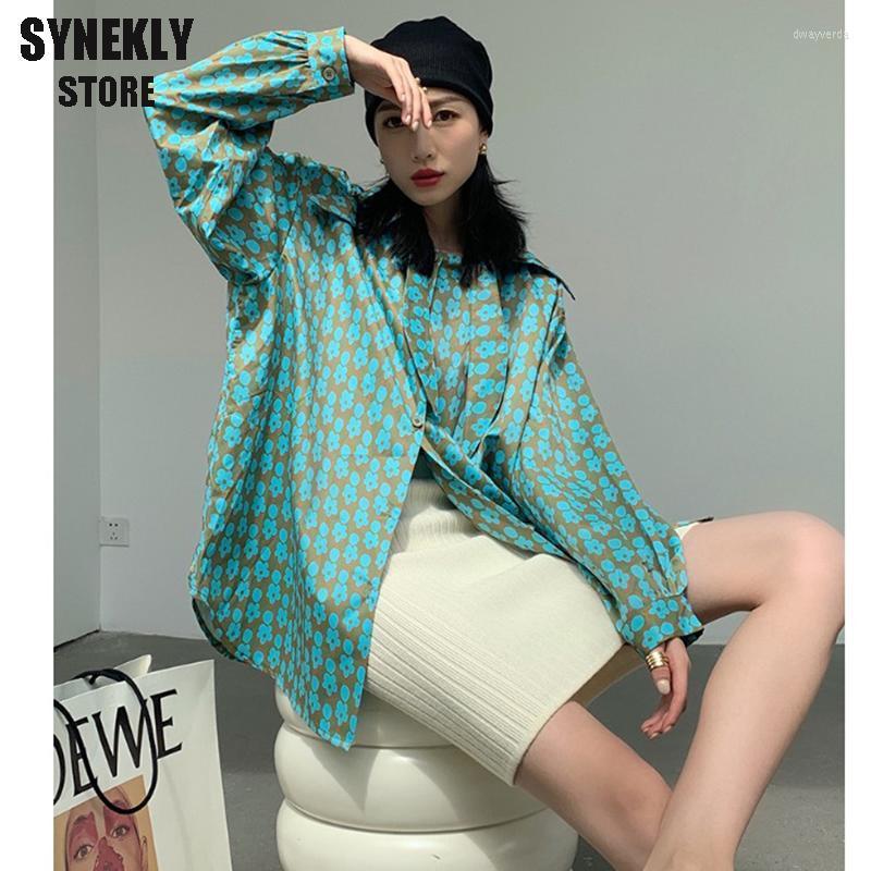 Women' Blouses & Shirts Korean Style Women Turn Down Collar Print Spring/Autumn Shirt Fashion Full Sleeve Casual Loose High Street Female C, As the photo
Women' Blouses & Shirts Korean Style Women Turn Down Collar Print Spring/Autumn Shirt Fashion Full Sleeve Casual Loose High Street Female C, As the photo
