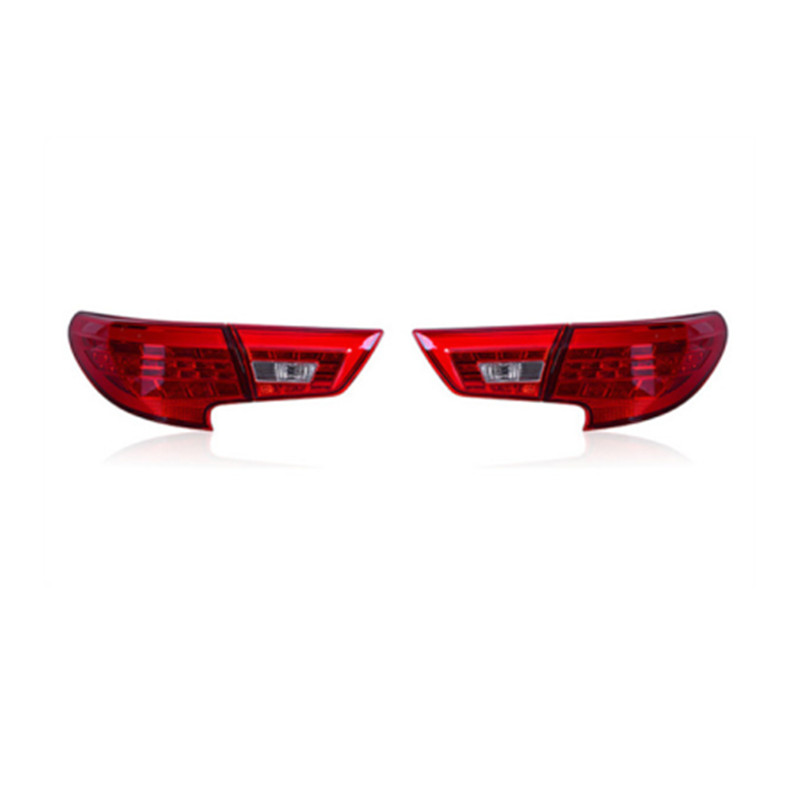 Car Styling For Toyota Reiz Taillights 20 13-16 Mark X LED Tail Lamp LED DRL Dynamic Signal Brake Reverse Auto Accessories