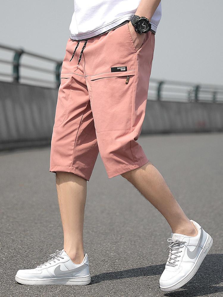 Men's Pants Plus Size Summer Capris Men Breathable Cool Calf-Length Short Sweatpants 3/4 Straight Loose Casual Cropped Trousers 8XLMen's, Black
Men's Pants Plus Size Summer Capris Men Breathable Cool Calf-Length Short Sweatpants 3/4 Straight Loose Casual Cropped Trousers 8XLMen's, Black