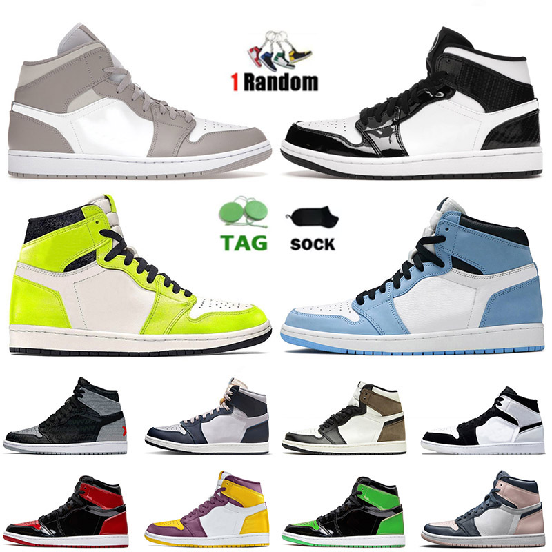 Newest Jumpman 1 Visionaire Carbon Fiber OG Basketball Shoes 1s Mid Linen University Blue Cocount milk Mide Armory Navy Unc Paris White, B36 dark marina blue 36-47
Newest Jumpman 1 Visionaire Carbon Fiber OG Basketball Shoes 1s Mid Linen University Blue Cocount milk Mide Armory Navy Unc Paris White, B36 dark marina blue 36-47