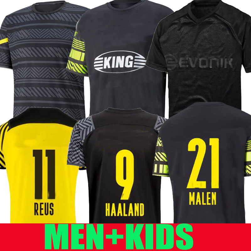 FANS Player 1990 Limited Edition HAALAND REUS soccer jersey Borussia 21 22 4th dortmund 2021 2012 football shirts BELLINGHAM Dahoud Malen hazard men + kids top, Home
FANS Player 1990 Limited Edition HAALAND REUS soccer jersey Borussia 21 22 4th dortmund 2021 2012 football shirts BELLINGHAM Dahoud Malen hazard men + kids top, Home