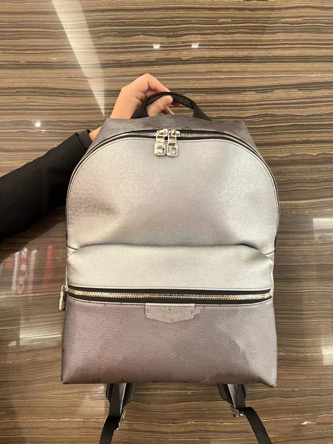 Backpack 37cm, Silver