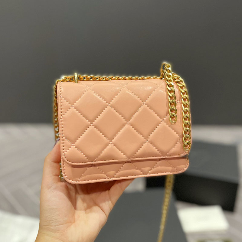 2022Ss F/W Clasic Mini Flap Bags Enamel Lambskin Vanity Gold Metal Chain Adjustable Shoulder Strap Crossbody Card Holder Purse Cosmetic Case Accordion Handbags 15CM, Box
2022Ss F/W Clasic Mini Flap Bags Enamel Lambskin Vanity Gold Metal Chain Adjustable Shoulder Strap Crossbody Card Holder Purse Cosmetic Case Accordion Handbags 15CM, Box