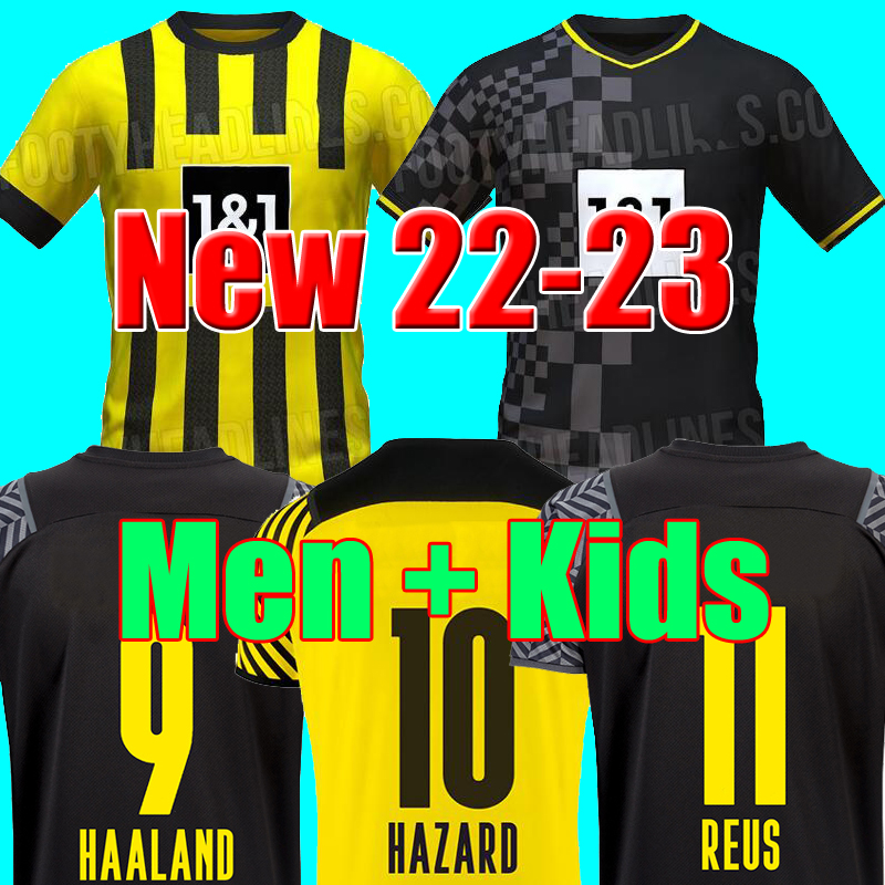 HAALAND soccer jerseys 21 22 23 DOrtmund 2022 2023 soccer football shirt REUS NEONGELB BELLINGHAM HUMMELS BRANDT YEYNA men kids kit maillo, 2023 home
HAALAND soccer jerseys 21 22 23 DOrtmund 2022 2023 soccer football shirt REUS NEONGELB BELLINGHAM HUMMELS BRANDT YEYNA men kids kit maillo, 2023 home
