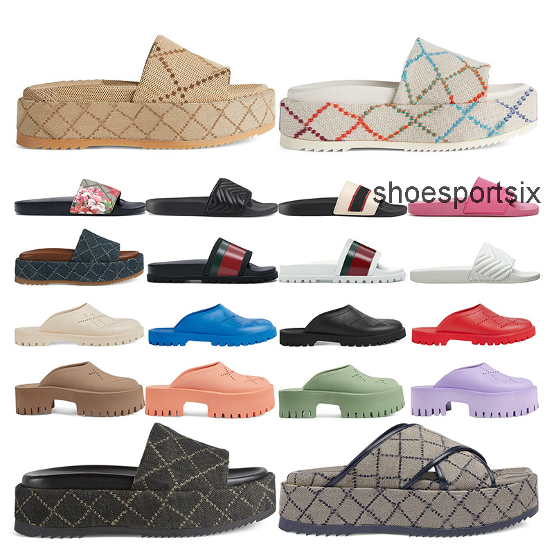 2022 Luxurys Designers Sandals for men women Classic Floral Brocade slides flats leather rubber Platform Flip Flops Gear Bottoms Beach Shoes, 15#color
2022 Luxurys Designers Sandals for men women Classic Floral Brocade slides flats leather rubber Platform Flip Flops Gear Bottoms Beach Shoes, 15#color