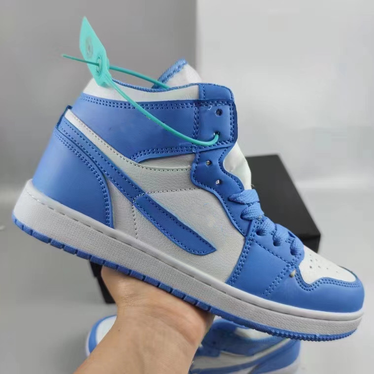 Fashion Men Women Casual Shoes Jumpman 1s High Top Lace-up Leather Sneakers Trainers Outdoor Skateboard Sports Shoes 36-44
Fashion Men Women Casual Shoes Jumpman 1s High Top Lace-up Leather Sneakers Trainers Outdoor Skateboard Sports Shoes 36-44