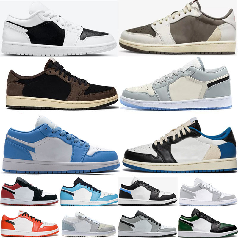 Jumpman 1 low OG 1s Mens Basketball shoes Chicago Black Cyber shattered Backboard UNC 1s Cactus Jack Bred Toe Smoke Grey Shadow Men Women trainers Sports Sneakers, Brown
Jumpman 1 low OG 1s Mens Basketball shoes Chicago Black Cyber shattered Backboard UNC 1s Cactus Jack Bred Toe Smoke Grey Shadow Men Women trainers Sports Sneakers, Brown