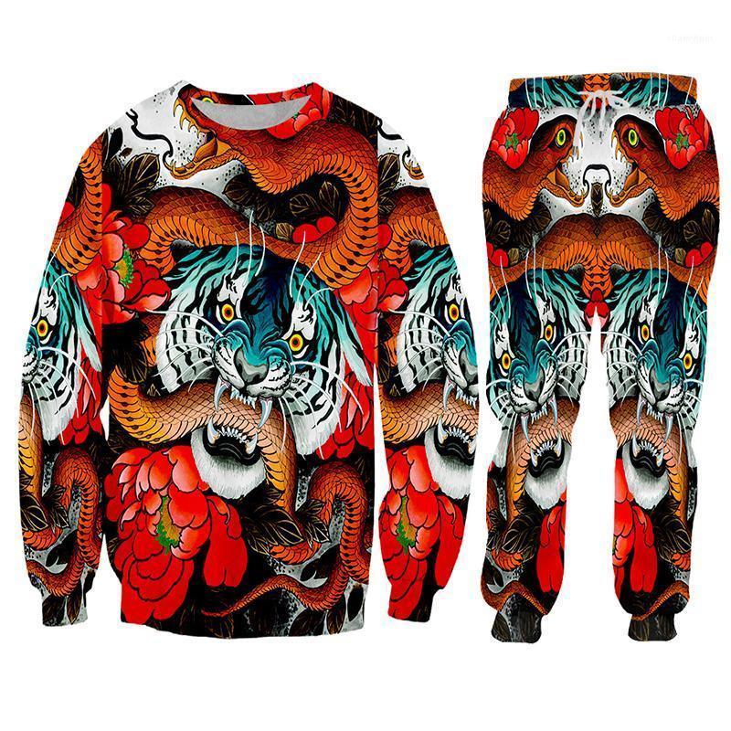 Men's Tracksuits LCFA 2022 Zip Hoodies Man Sweatsuit 3D Print Tiger Snake Casual Plus Size Costume Male Zipper Coat Autumn Fashion Hoody 4XL, T-shirt pants
Men's Tracksuits LCFA 2022 Zip Hoodies Man Sweatsuit 3D Print Tiger Snake Casual Plus Size Costume Male Zipper Coat Autumn Fashion Hoody 4XL, T-shirt pants