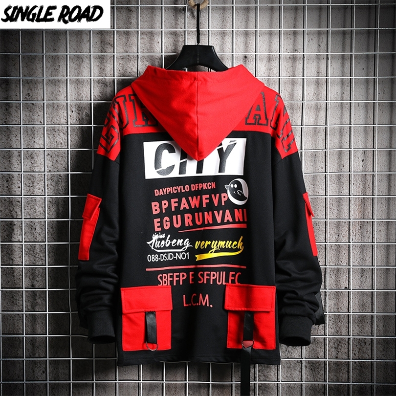 SingleRoad Mens Hoodies Men 2019 Autumn Sweatshirt Male Hip Hop Harajuku Japanese Streetwear Black Hoodie Men Sweatshirts Man CJ191219
SingleRoad Mens Hoodies Men 2019 Autumn Sweatshirt Male Hip Hop Harajuku Japanese Streetwear Black Hoodie Men Sweatshirts Man CJ191219
