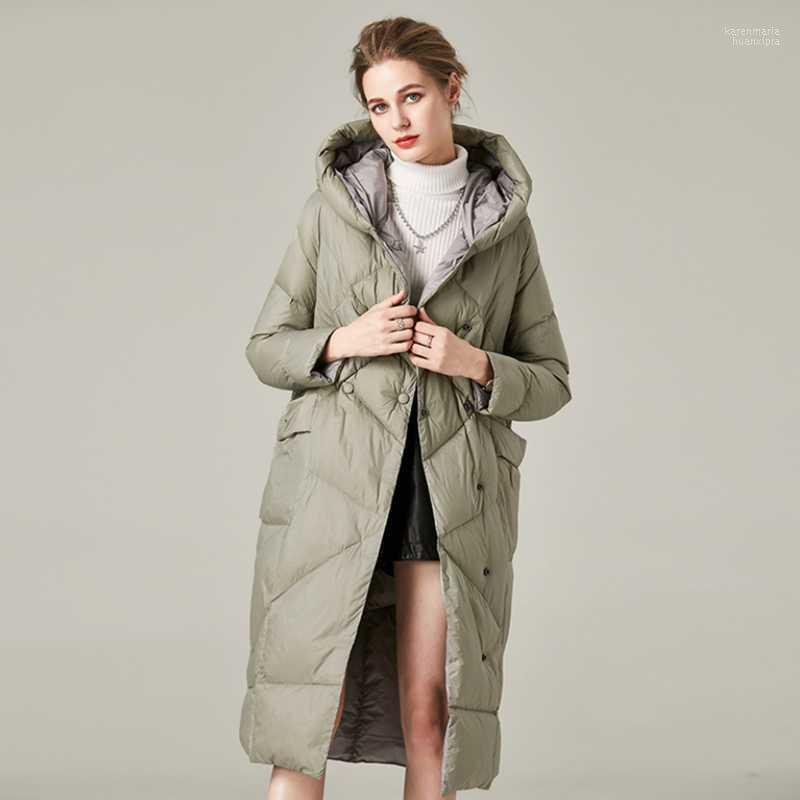 Women's Down & Parkas Women Est Hooded Long Duck Jacket Female Fashion Loose Warm Coat Over Knee European And American Style Kare22, Color same picture
Women's Down & Parkas Women Est Hooded Long Duck Jacket Female Fashion Loose Warm Coat Over Knee European And American Style Kare22, Color same picture