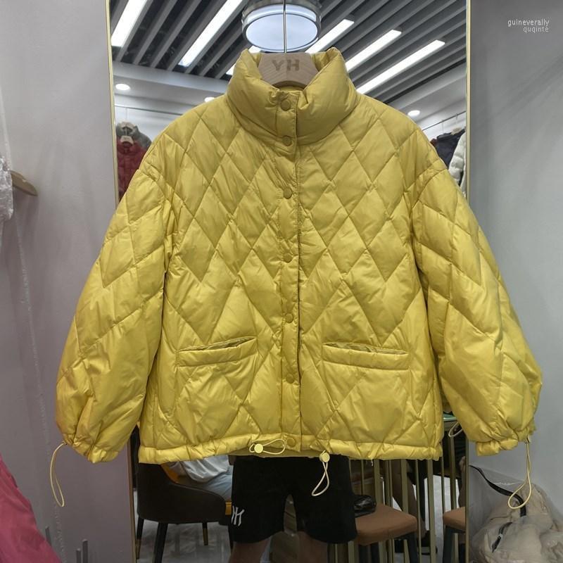 Women' Down & Parkas Autumn Stand Collar Short Puffer Jacket Winter Women Casual Drawstring Single-breasted Long Sleeve Lightweight Coat Gu, Beige
Women' Down & Parkas Autumn Stand Collar Short Puffer Jacket Winter Women Casual Drawstring Single-breasted Long Sleeve Lightweight Coat Gu, Beige