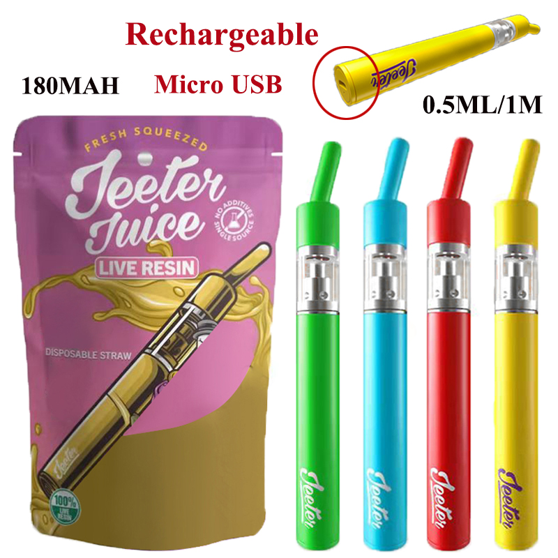 10 Strains Disposable JEETER JUICE E Cigarette Carts 1g 0.5g Empty Vape Pen 180mAh Micro USB Device Pods Rechargeable Starter Kits With Packing 1ML 0.5ML In Stock Vapes
10 Strains Disposable JEETER JUICE E Cigarette Carts 1g 0.5g Empty Vape Pen 180mAh Micro USB Device Pods Rechargeable Starter Kits With Packing 1ML 0.5ML In Stock Vapes