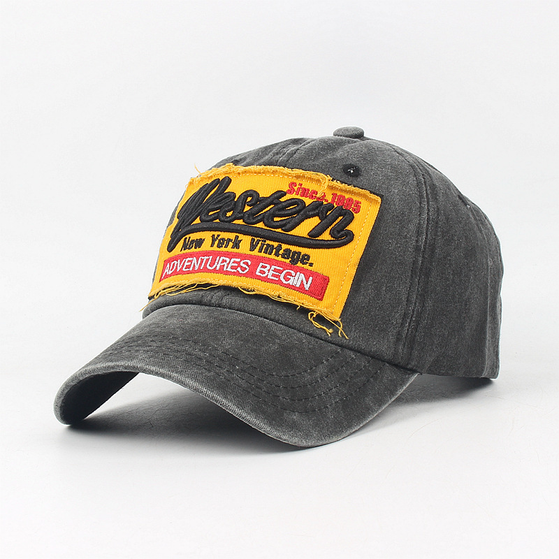 new Embroidery WESTERN NEW YORK VINTAGE Baseball Caps Men Women Summer washed letter embroidery cap outdoor leisure Snapback Hat, Dark brown
new Embroidery WESTERN NEW YORK VINTAGE Baseball Caps Men Women Summer washed letter embroidery cap outdoor leisure Snapback Hat, Dark brown