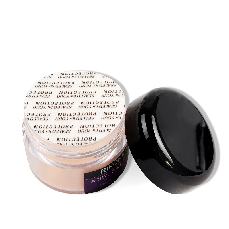 9Pcs 15g Nude Acrylic Powder Set Nail Extension Builder Carving French Manicure Dipping Powder Nail Supplies For Professionals