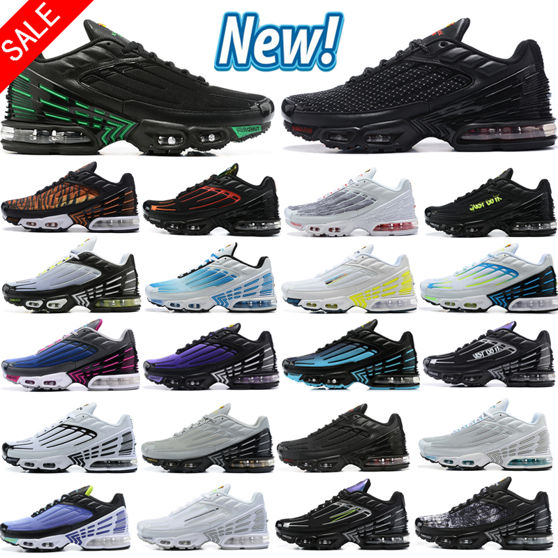 2022 TN Plus 3 Men Women Running Shoes 3.0 Obsidian Rise Bred Laser Blue Triple Black White Hyper Blue Teal Hombre Femme Chaussures Zapatos zapatillas Trianer Sneaker, Box
2022 TN Plus 3 Men Women Running Shoes 3.0 Obsidian Rise Bred Laser Blue Triple Black White Hyper Blue Teal Hombre Femme Chaussures Zapatos zapatillas Trianer Sneaker, Box