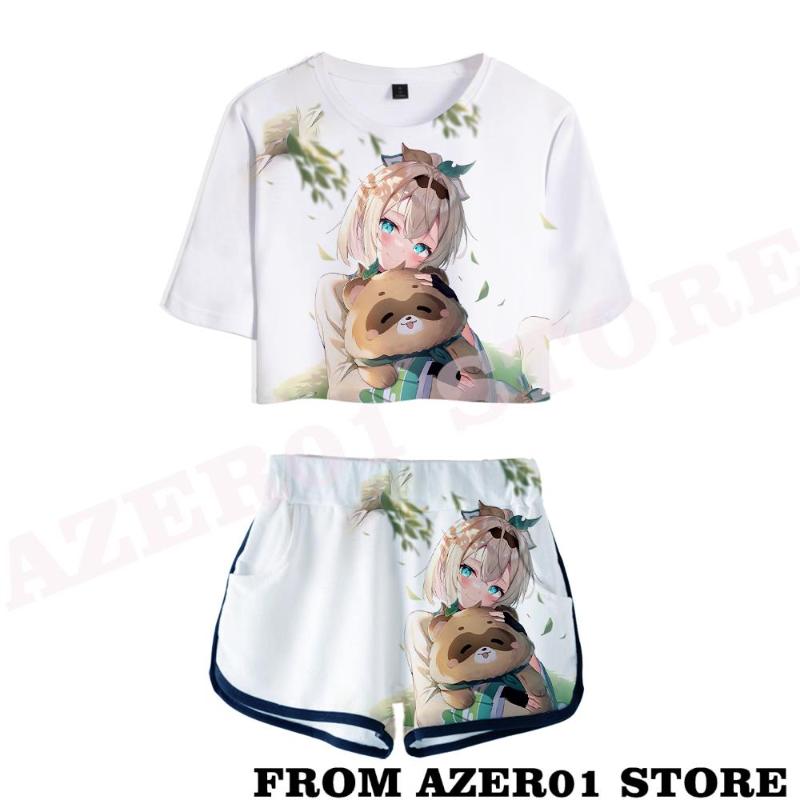 Men's Tracksuits VTuber Kazama Iroh Merch T-shirt Tee Sets Summer Short Tops Shorts Waist Suit Two Piece SetsMen's, As shown
Men's Tracksuits VTuber Kazama Iroh Merch T-shirt Tee Sets Summer Short Tops Shorts Waist Suit Two Piece SetsMen's, As shown