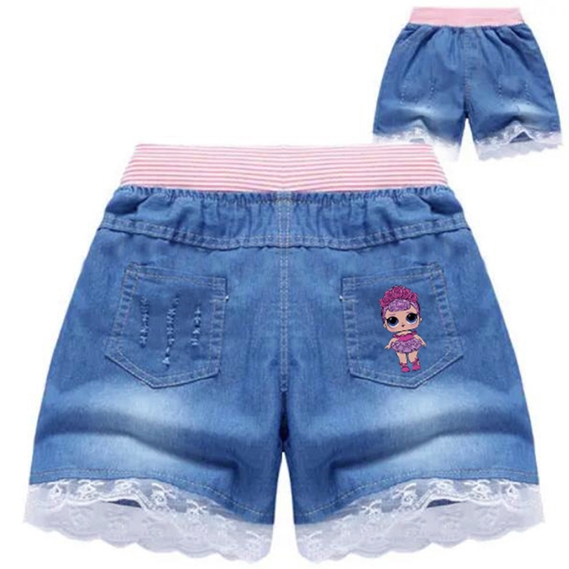 Girls Denim Shorts Teenage Girl Summer Lace Pants Kids Bow Clothes Children rainbow Jean Short For Teenager 220419, L0
Girls Denim Shorts Teenage Girl Summer Lace Pants Kids Bow Clothes Children rainbow Jean Short For Teenager 220419, L0