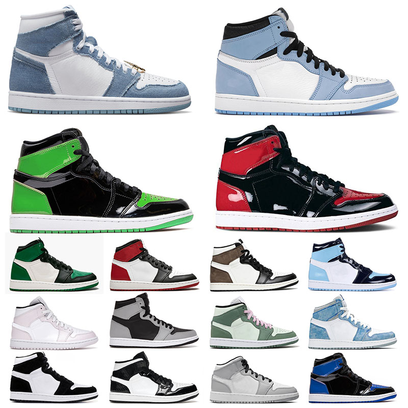 Brand Discount Jorden 1 1s Mens Womens Jumpman Basketball Shoes Jorda Jorden1s Denim High Panda Dark Mocha Mid Carbon Fiber Dutch Green Pink Sports Sneakers Trainers, 36-46 mid pink quartz
Brand Discount Jorden 1 1s Mens Womens Jumpman Basketball Shoes Jorda Jorden1s Denim High Panda Dark Mocha Mid Carbon Fiber Dutch Green Pink Sports Sneakers Trainers, 36-46 mid pink quartz