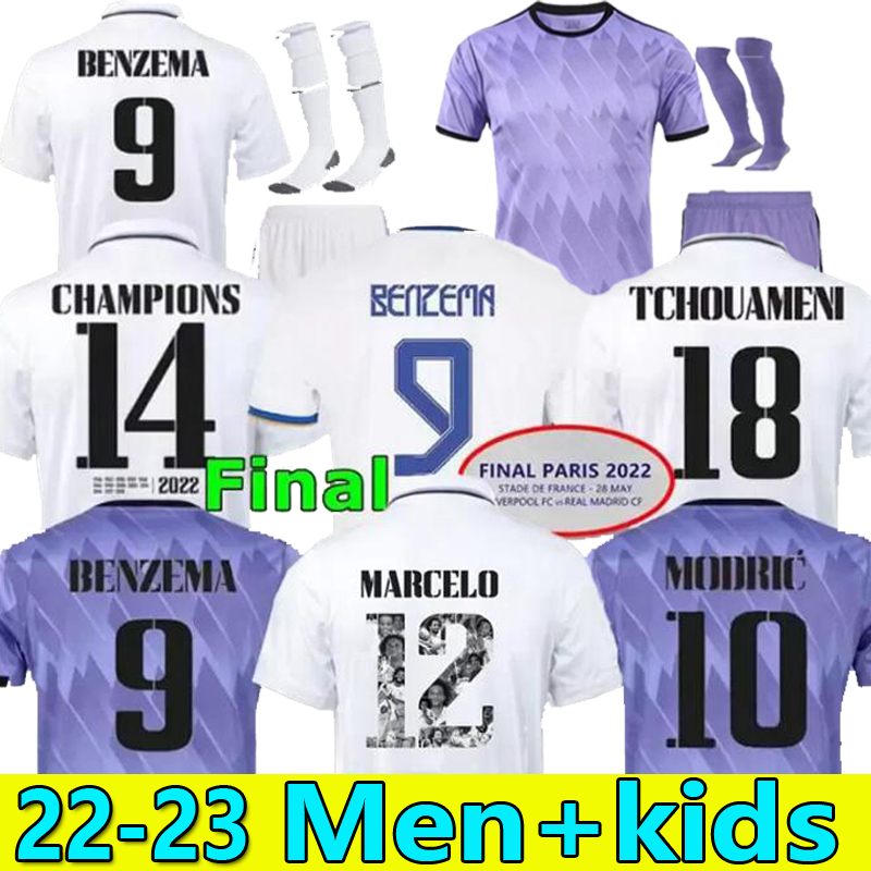 S-4XL 120TH Black BENZEMA soccer jerseys 22 23 Cup football shirt KROOS VINI JR MODRIC RODRYGO camiseta men kids kit 2022 2023 REAL MADRIDS uniforms CAMAVINGA CASEMIRO, 22/23 home 1
S-4XL 120TH Black BENZEMA soccer jerseys 22 23 Cup football shirt KROOS VINI JR MODRIC RODRYGO camiseta men kids kit 2022 2023 REAL MADRIDS uniforms CAMAVINGA CASEMIRO, 22/23 home 1