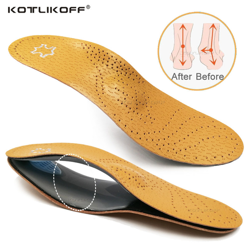 Leather Ort ic Insoles For Flat Feet Arch Support Orthopedic Shoes Sole Men Women Children O X Leg Corrected 220610
Leather Ort ic Insoles For Flat Feet Arch Support Orthopedic Shoes Sole Men Women Children O X Leg Corrected 220610