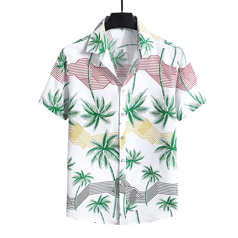 Men's Casual Shirts Men Summer Fashion Loose Short-sleeved Beach Bermuda Vacation Button Top Male Plus Size M-7xlMen's, White
Men's Casual Shirts Men Summer Fashion Loose Short-sleeved Beach Bermuda Vacation Button Top Male Plus Size M-7xlMen's, White