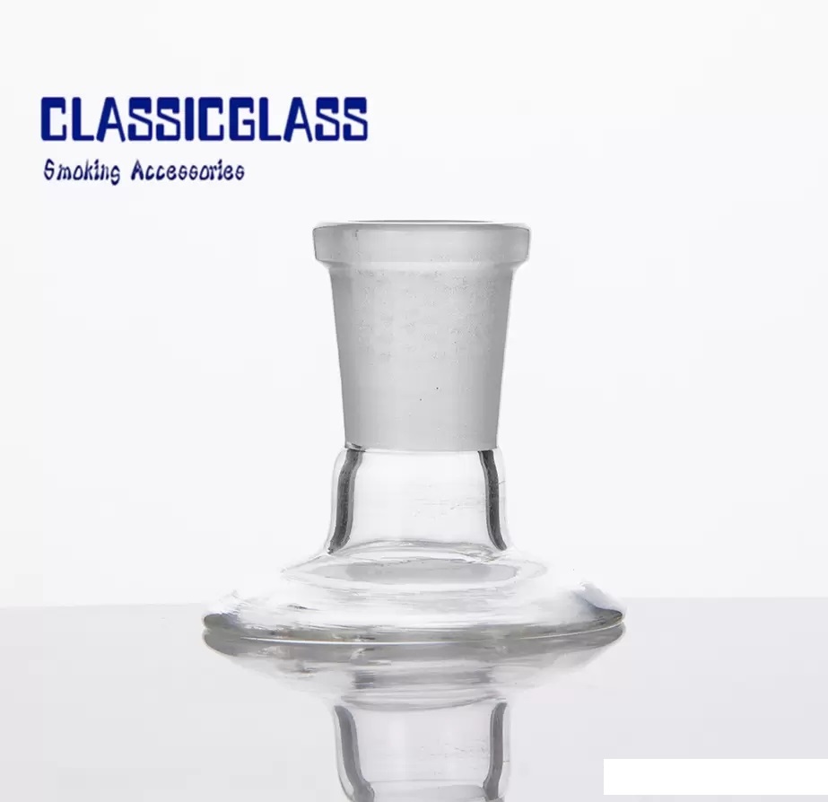 Glass Adaptor Stand For Bowl Adaptors 14mm 18mm Male Female Frosted Joint Water Pipe oil rigs
Glass Adaptor Stand For Bowl Adaptors 14mm 18mm Male Female Frosted Joint Water Pipe oil rigs