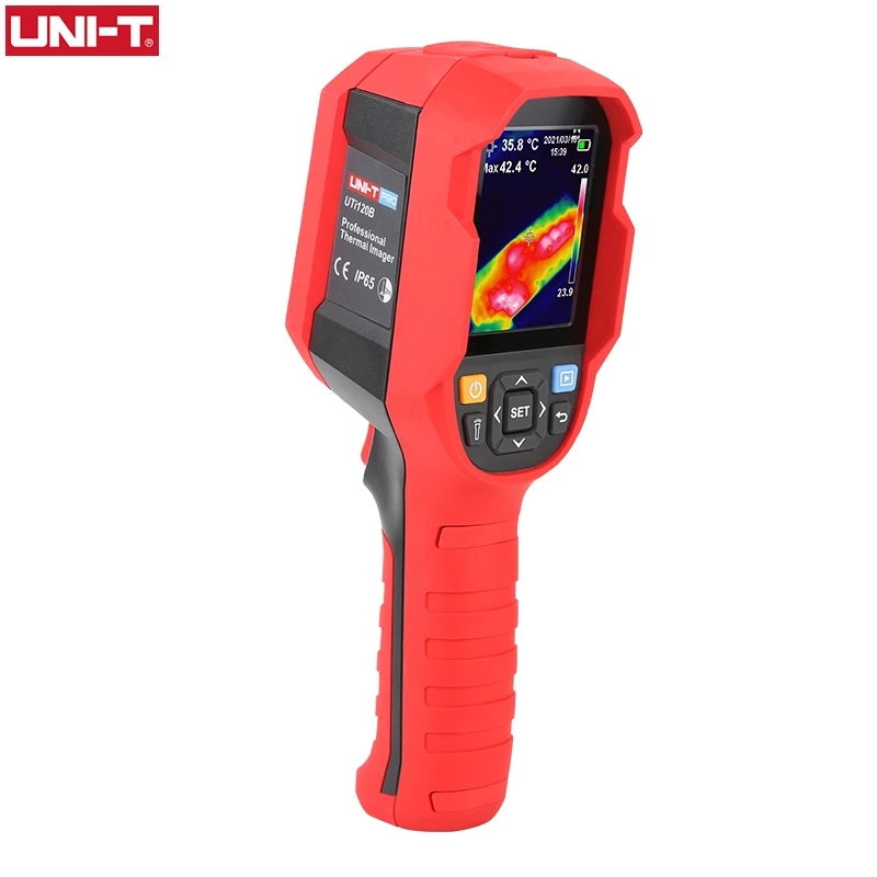 UNI-T UTi120B Infrared Thermal Imager Handheld Temperature Instruments Thermal Camera PCB Circuit Industrial Testing Resolution
UNI-T UTi120B Infrared Thermal Imager Handheld Temperature Instruments Thermal Camera PCB Circuit Industrial Testing Resolution