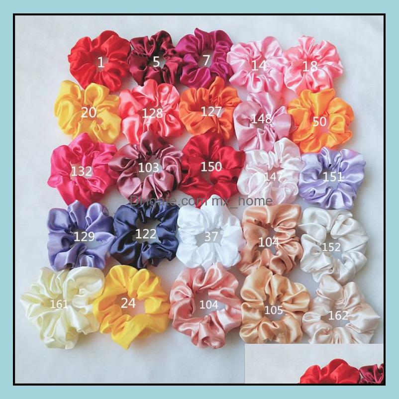 Elastic Hair Tie Band Accessory Scrunchy For Woman Rubber Bright Girl Holder Ponytail Headdress Drop Delivery 2021 Accessories Baby Kids, Randomly send colors
Elastic Hair Tie Band Accessory Scrunchy For Woman Rubber Bright Girl Holder Ponytail Headdress Drop Delivery 2021 Accessories Baby Kids, Randomly send colors