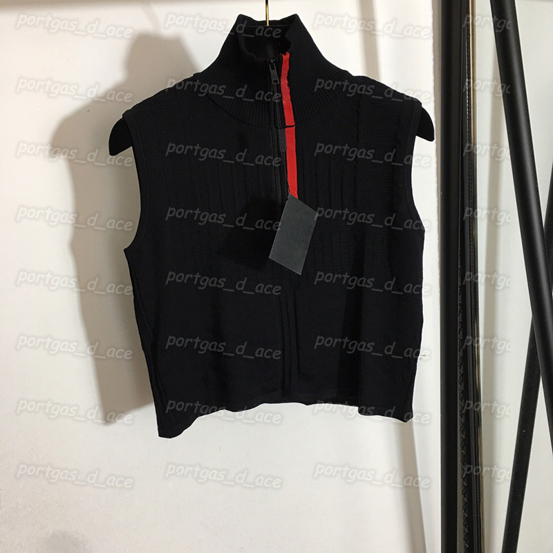 Sleeveless Knit Tops Womens Thin Knitted Tanks Black Tank Tops For Women Turtleneck Zipper Vest, Black with label#20212349
Sleeveless Knit Tops Womens Thin Knitted Tanks Black Tank Tops For Women Turtleneck Zipper Vest, Black with label#20212349