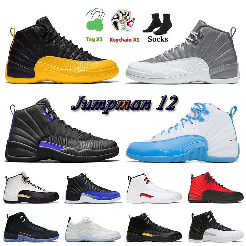 Basketball Shoes 12s 2022 Jumpman 12 University Gold Stealth Jorda Jorden Dark Concord Utility Royalty Taxi Retro Reverse Flu Game Jorden12s Mens Trainers Sneakers, C42 dark concord 40-47
Basketball Shoes 12s 2022 Jumpman 12 University Gold Stealth Jorda Jorden Dark Concord Utility Royalty Taxi Retro Reverse Flu Game Jorden12s Mens Trainers Sneakers, C42 dark concord 40-47