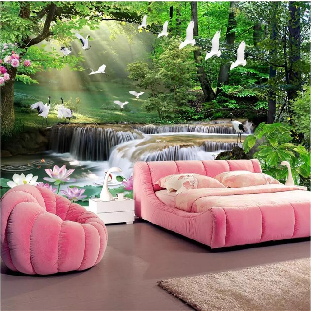 Custom wallpaper 3d mural dreams landscape landscape painting wall living room bedroom wallpaper