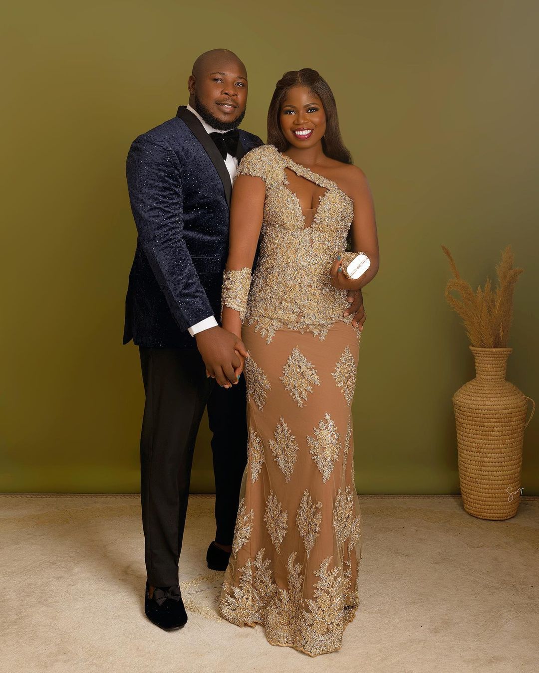 2022 Plus Size Arabic Aso Ebi Champagne Mermaid Luxurious Prom Dresses Lace Beaded Evening Formal Party Second Reception Birthday Engagement Gowns Dre