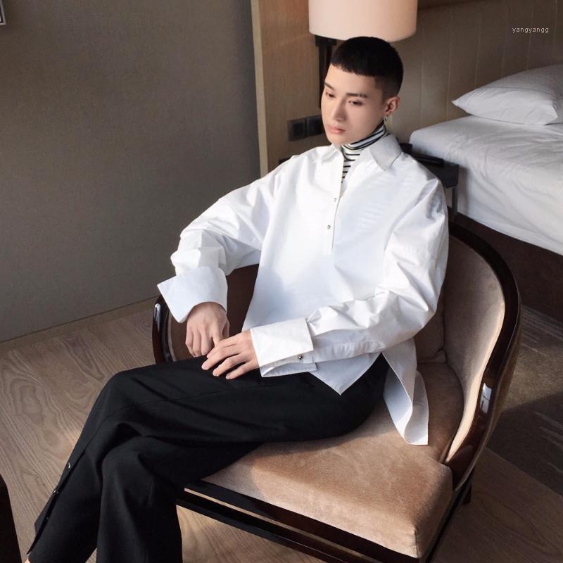 Men's Casual Shirts -6XL 2022 Clothing Hair Stylist Fashion Original Personality Oversize V Collar Shirt Plus Size Costumes, Black
Men's Casual Shirts -6XL 2022 Clothing Hair Stylist Fashion Original Personality Oversize V Collar Shirt Plus Size Costumes, Black