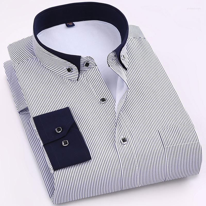 FillenGudd Autumn Fashion Velvet Long Sleeve Collar Men Print Shirt Casual Dress Striped Business Social Male Clothes Men's Shirts Eldd22, Bn8107 8
FillenGudd Autumn Fashion Velvet Long Sleeve Collar Men Print Shirt Casual Dress Striped Business Social Male Clothes Men's Shirts Eldd22, Bn8107 8